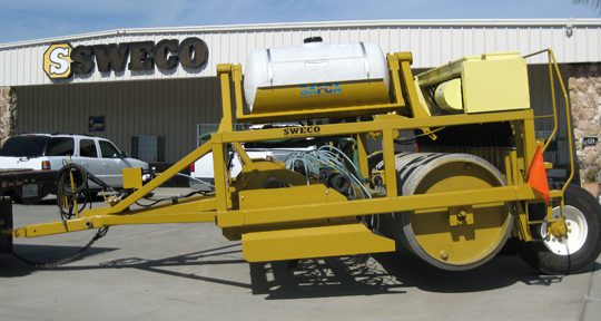 RIDGE ROLLER SEEDER