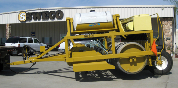 RIDGE ROLLER SEEDER